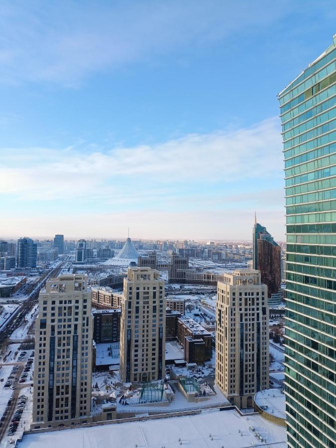 Северное Сияние 35 Этаж Astana Buitenkant foto