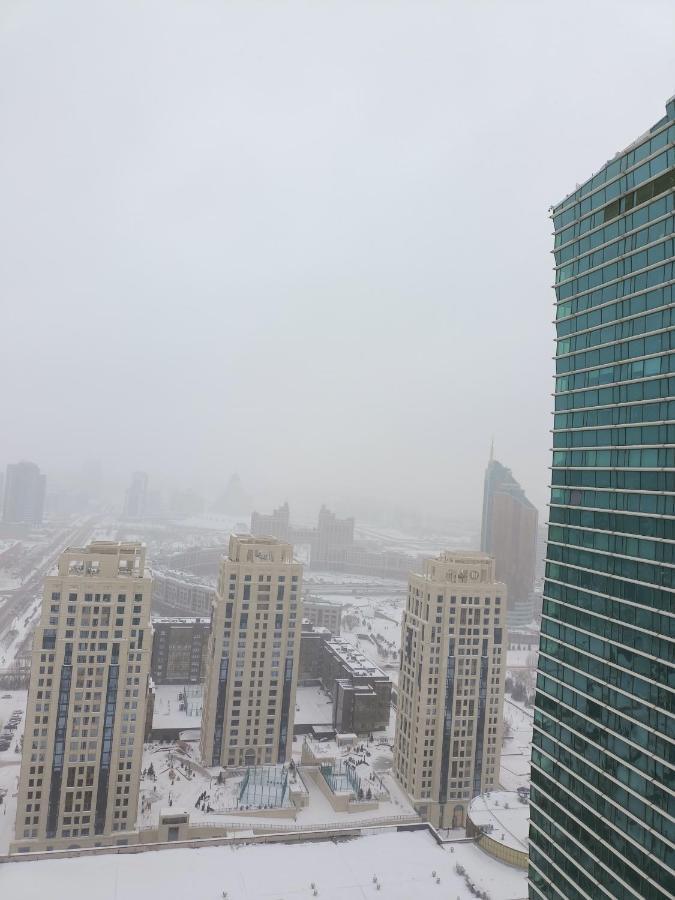 Северное Сияние 35 Этаж Astana Buitenkant foto