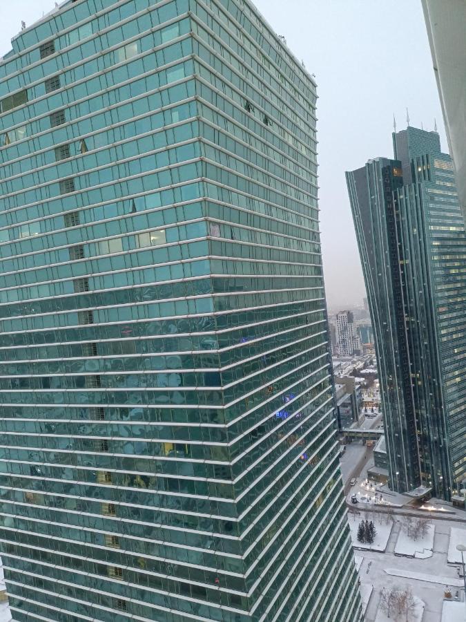 Северное Сияние 35 Этаж Astana Buitenkant foto