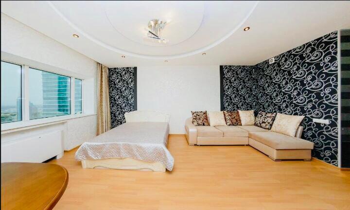 Северное Сияние 35 Этаж Astana Buitenkant foto