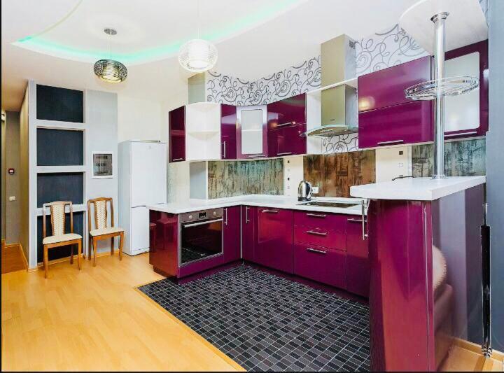 Северное Сияние 35 Этаж Astana Buitenkant foto