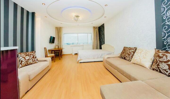 Северное Сияние 35 Этаж Astana Buitenkant foto
