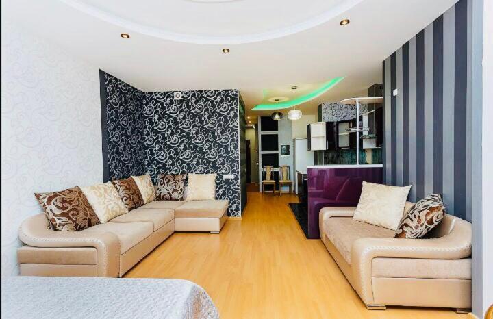Северное Сияние 35 Этаж Astana Buitenkant foto
