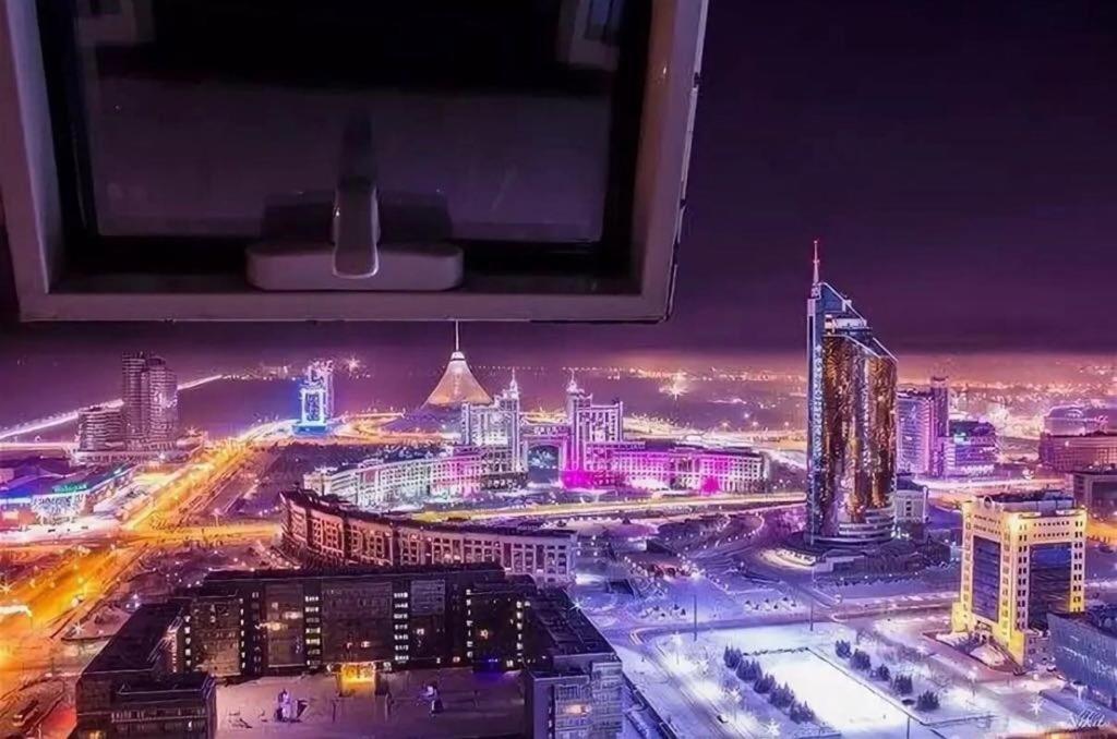 Северное Сияние 35 Этаж Astana Buitenkant foto