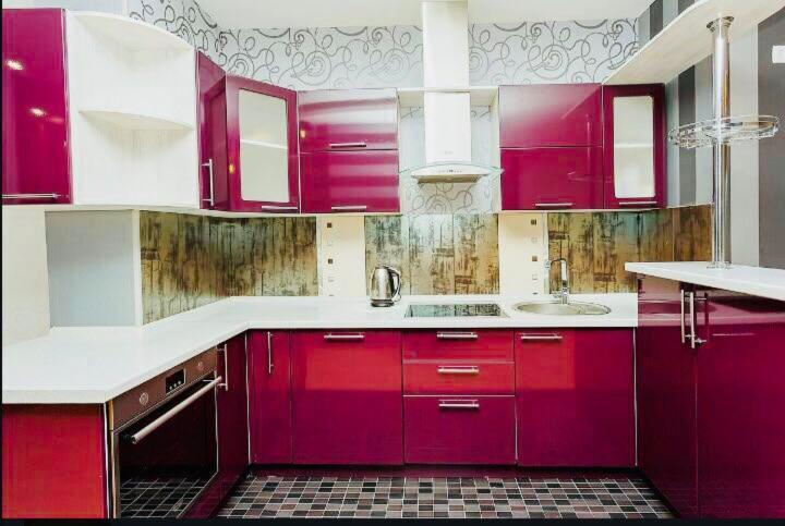 Северное Сияние 35 Этаж Astana Buitenkant foto