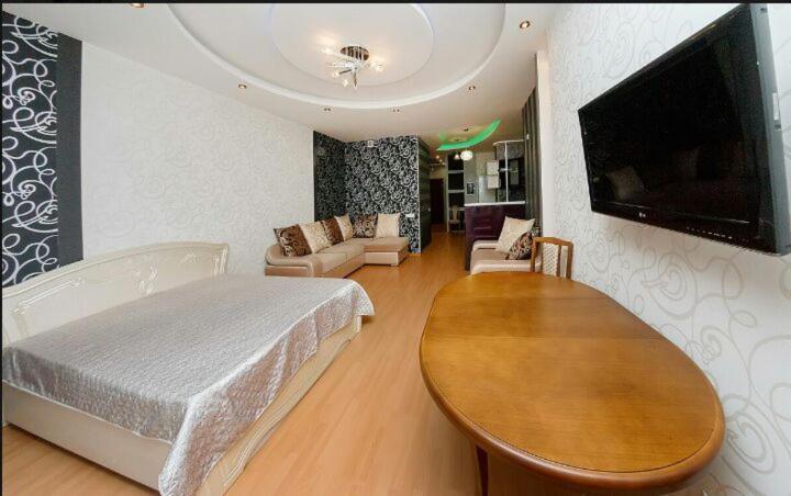 Северное Сияние 35 Этаж Astana Buitenkant foto