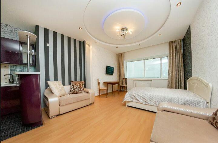 Северное Сияние 35 Этаж Astana Buitenkant foto