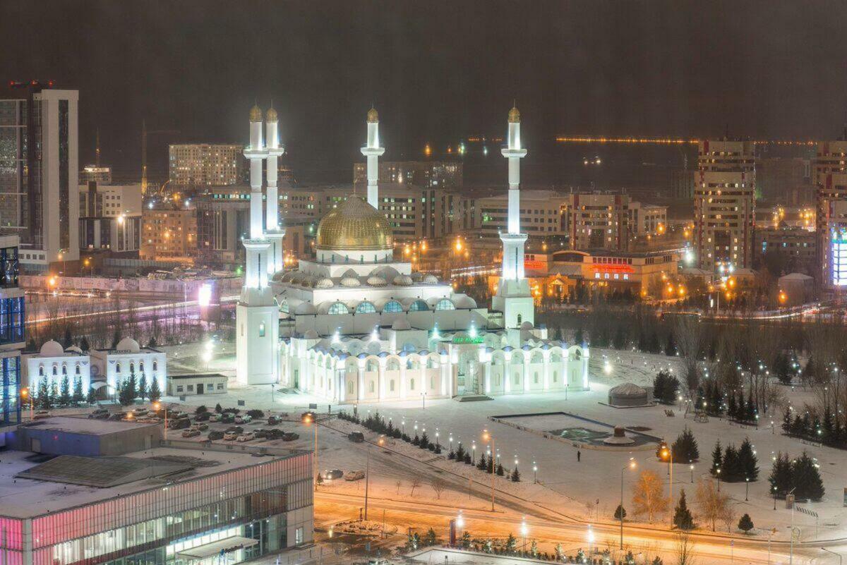 Северное Сияние 35 Этаж Astana Buitenkant foto