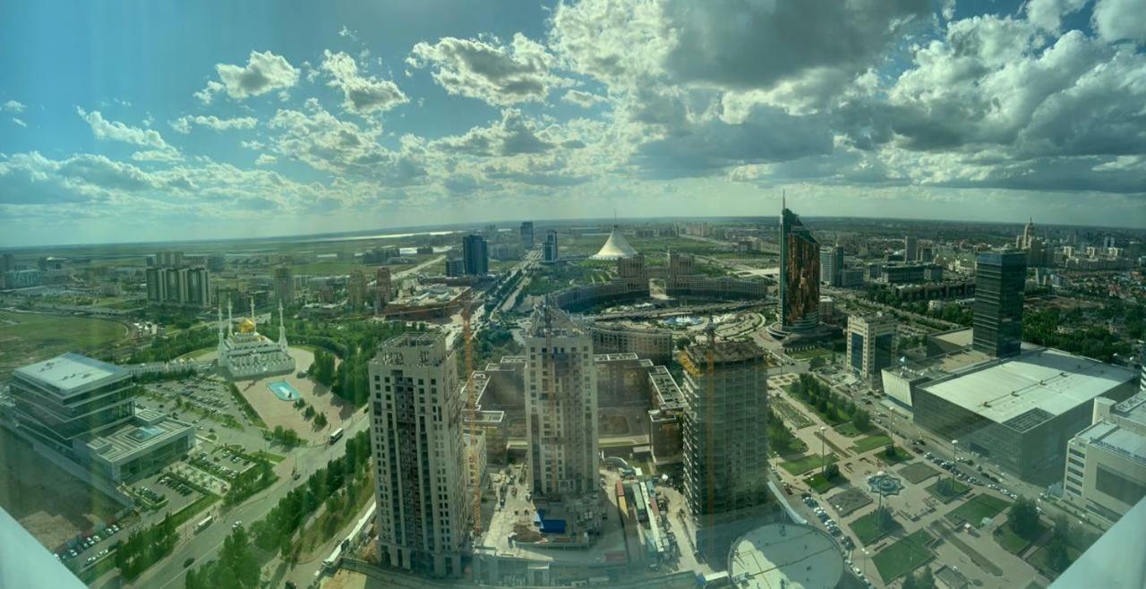 Северное Сияние 35 Этаж Astana Buitenkant foto